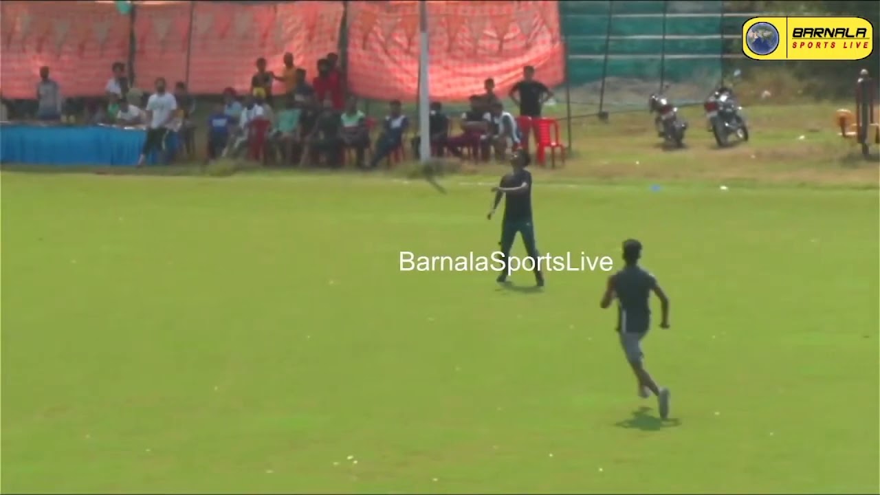 GOPI HATHUR || HATRICK || GREAT BOWLING || HATHUR CRI CUP 2021 || BARNALA SPORTS LIVE ||