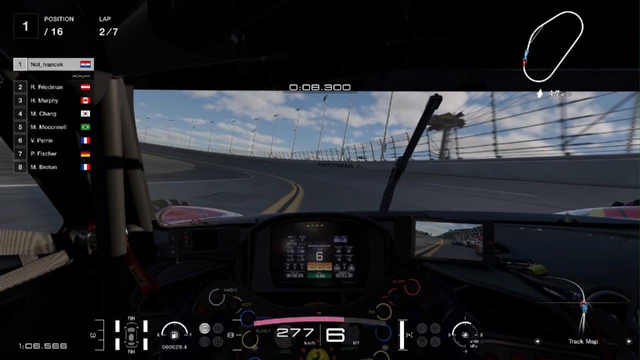 NESTVARAN POVRATAK!😮|Sa 10. na 3. mijesto🔥|Ferrari 296 GT3|Daytona🇺🇸|GT 7 CUP R4|