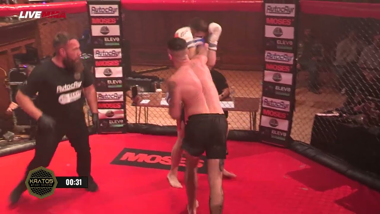 Kratos Fight Series 1 - Tee-Jay Little vs Bartek Krawczyk (Kickboxing)