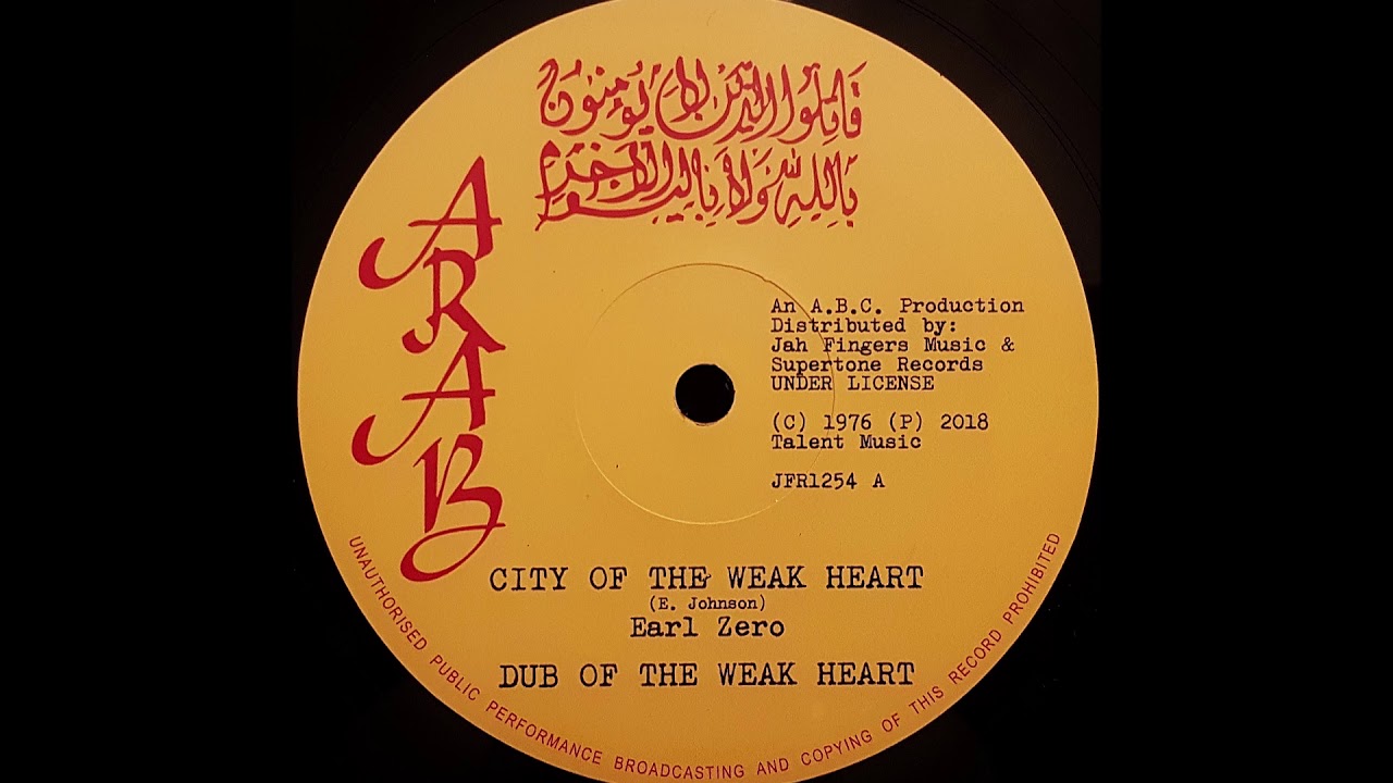 EARL ZERO - City Of The Weak Heart [1976]