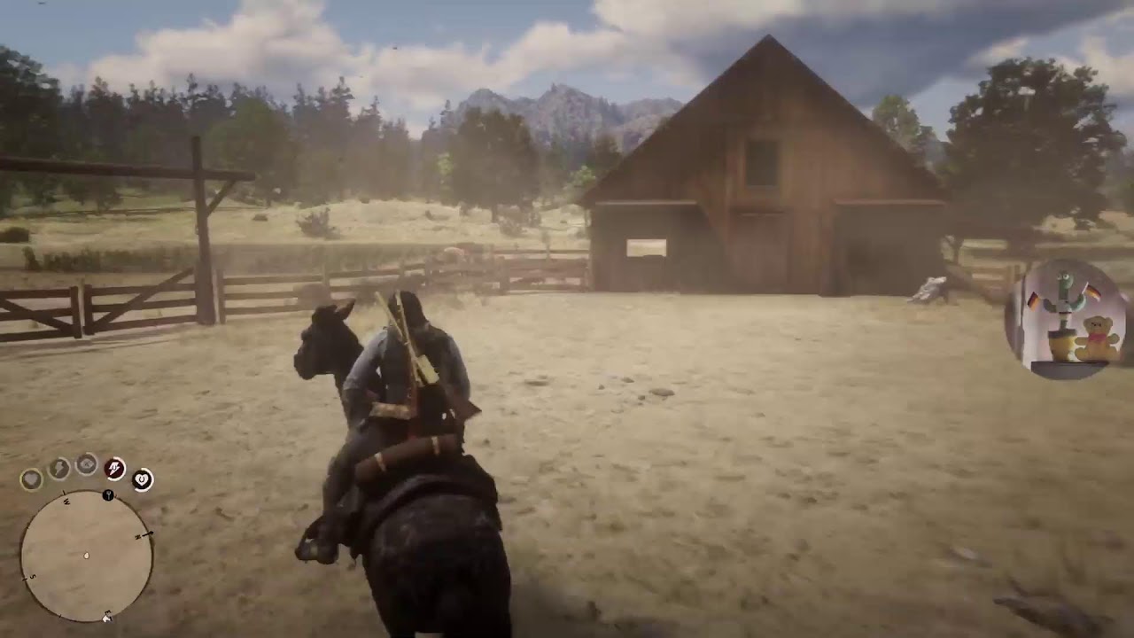RDR2 Story Mode | John Epilogue World explore, Beecher`s Hope | PS5