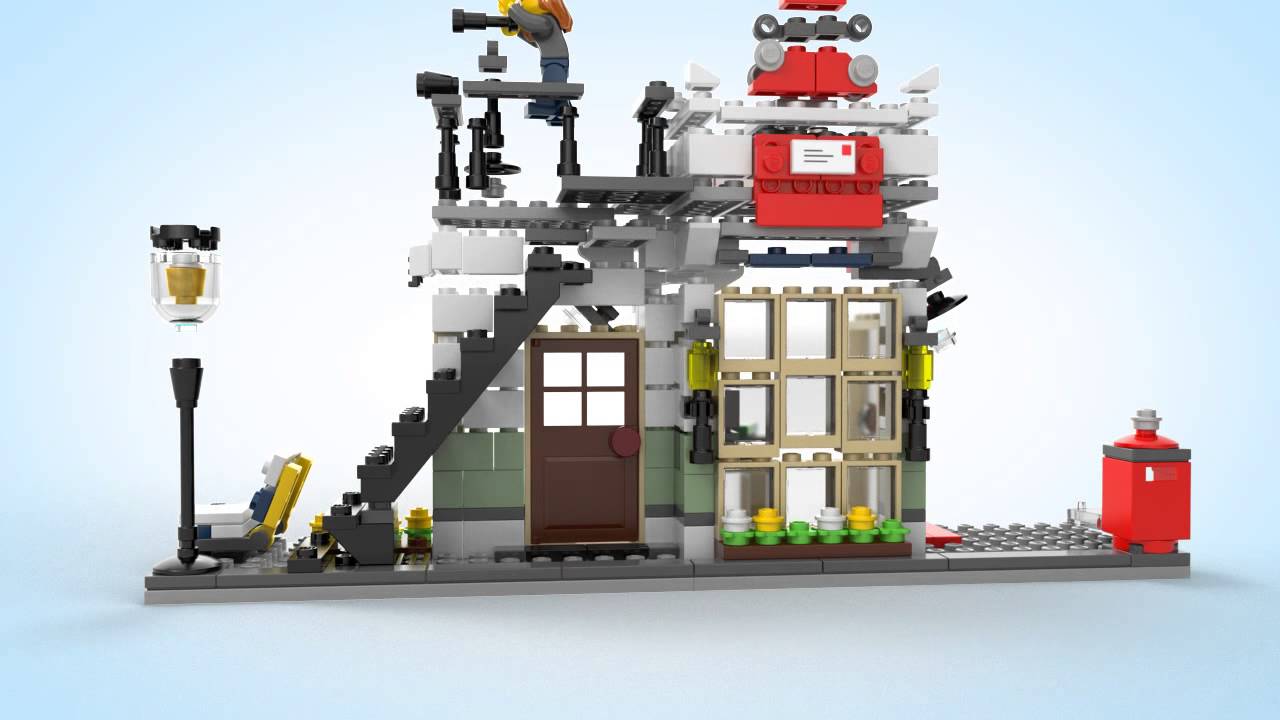 LEGO Creator 3-in-1 Toy & Grocery Shop #31036
