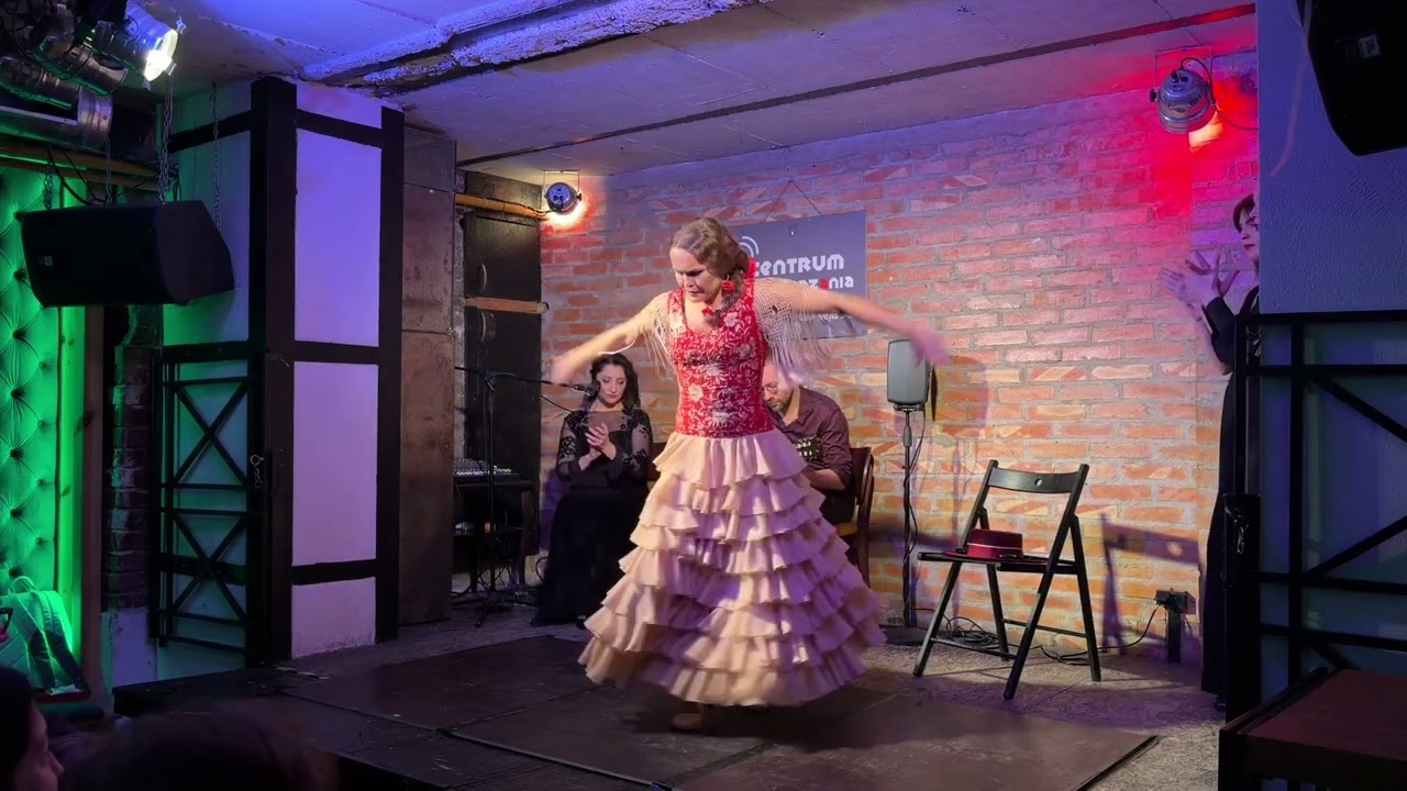 Nadia Mazur. Tablao Flamenco Warszawa. 