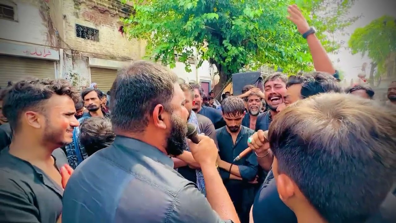 |10 Muharam 2023 Mandi Bahauddin| Noha Haye Ghazi Jaionda Mar gyi Aa| Allaman Musaib