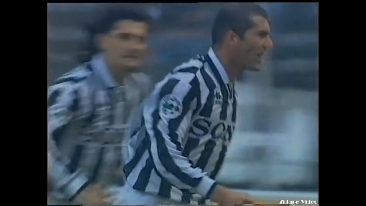 Zidane vs Napoli (1996-97 Serie A 8R)