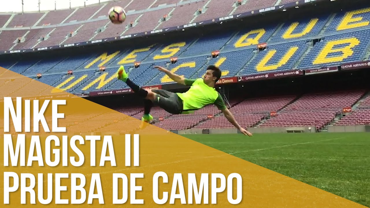 Nike Magista II Prueba de Campo CAMP NOU