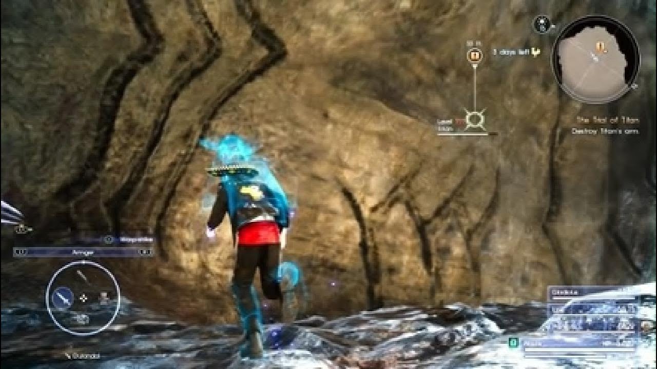 Titan may cry.