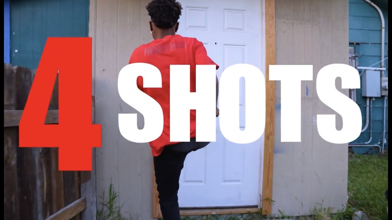 2338 PunchKid Ft. Almighty DBaby - 4 SHOTS (REMIX) [OFFICIAL MUSIC VIDEO]