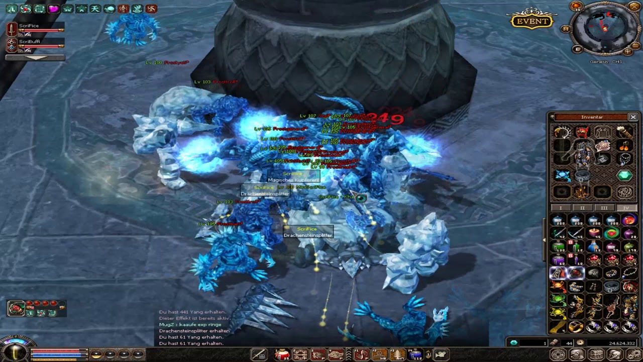 Metin2 ScriFice // Nemere Solo als Ninja || 36