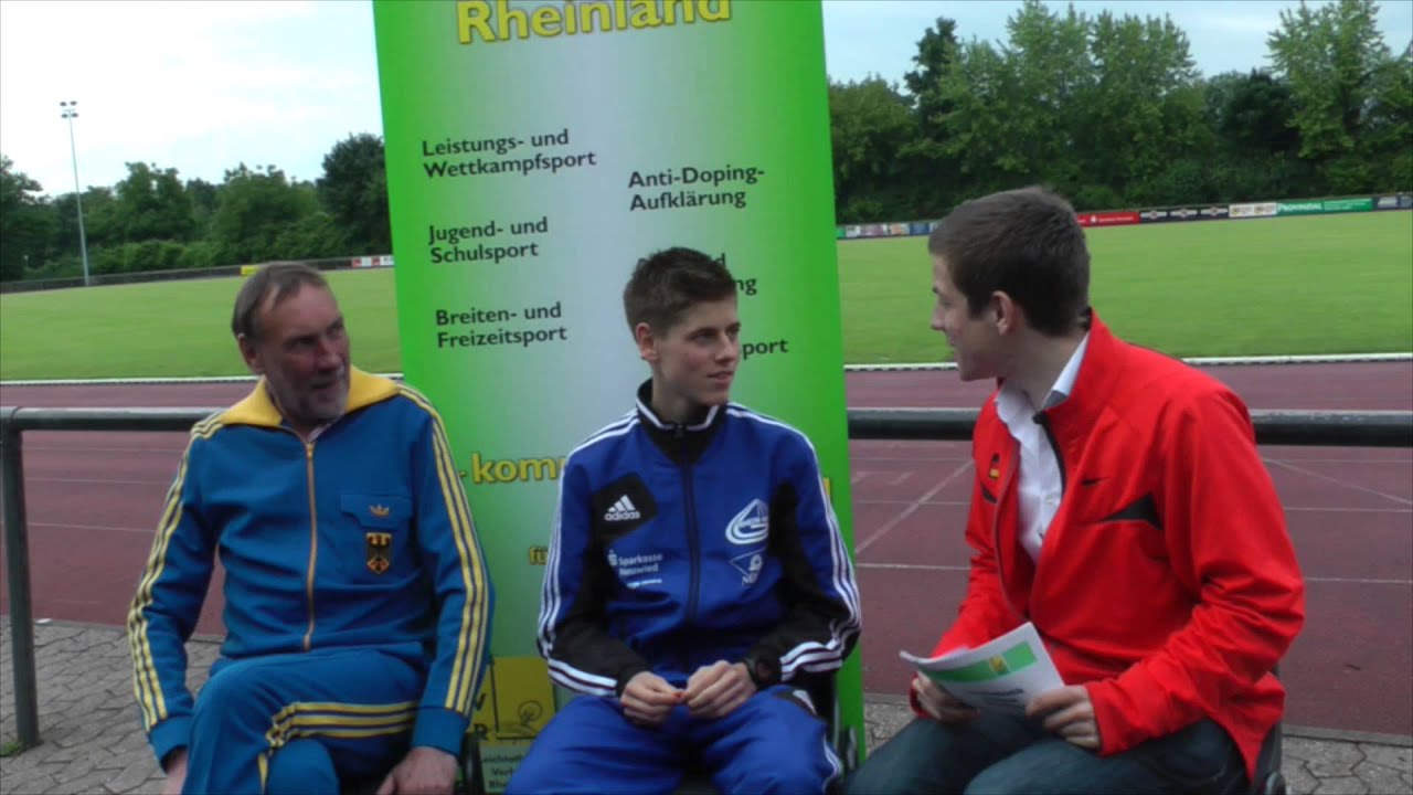 Hans-Jürgen Orthmann & Moritz Beinlich - 3000m Rheinland-Pfalz-Rekord