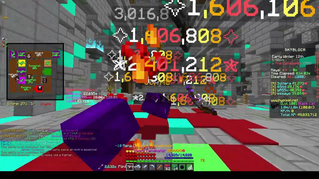 M4 Tank POV | Hypixel Skyblock