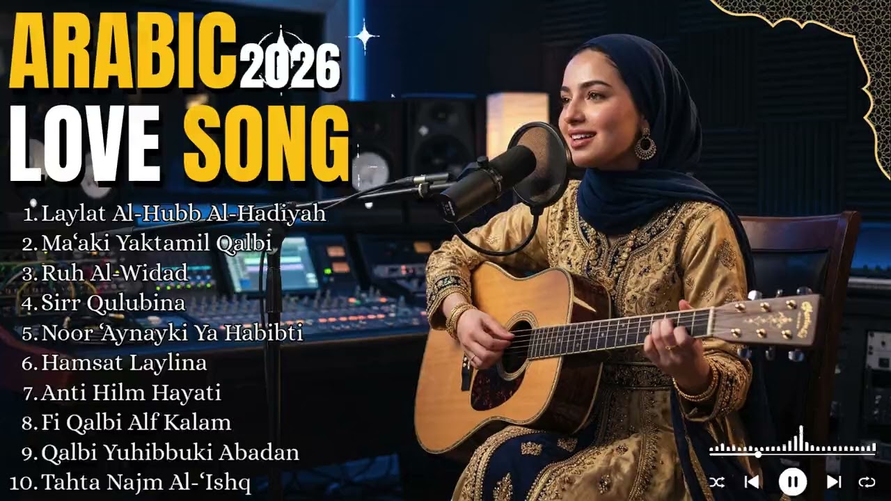 Arabic Love Songs Slow Ballad — Deep Love Emotion Music