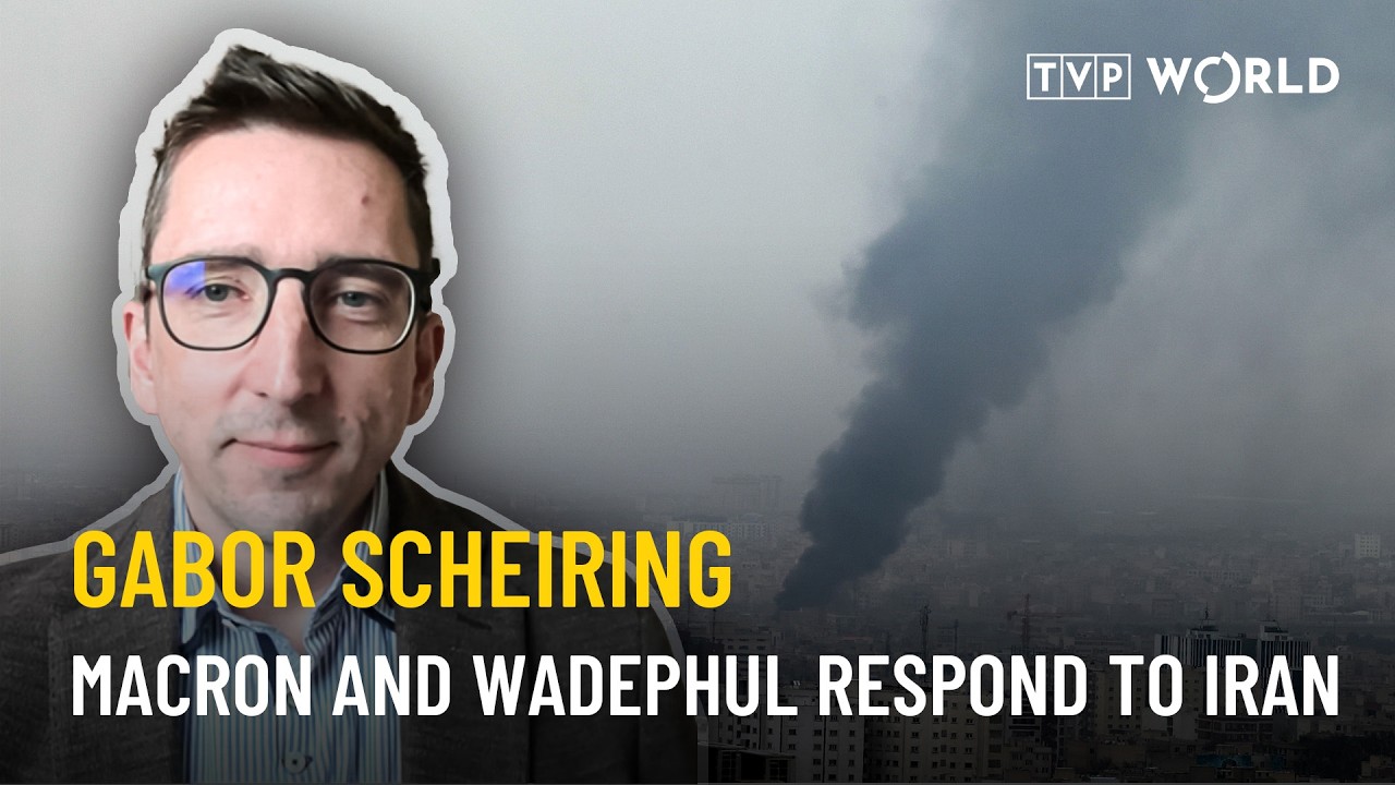 Europe rethinks strategy amid Middle East tensions | Gabor Scheiring
