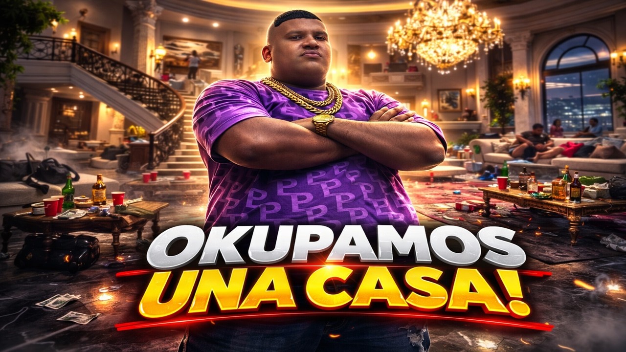 OKUPAMOS LA CASA DE UNOS MILLONARIOS | VAMOS A LAS PELEAS DE LOS CORTES | LOS GORODS | GTA RP