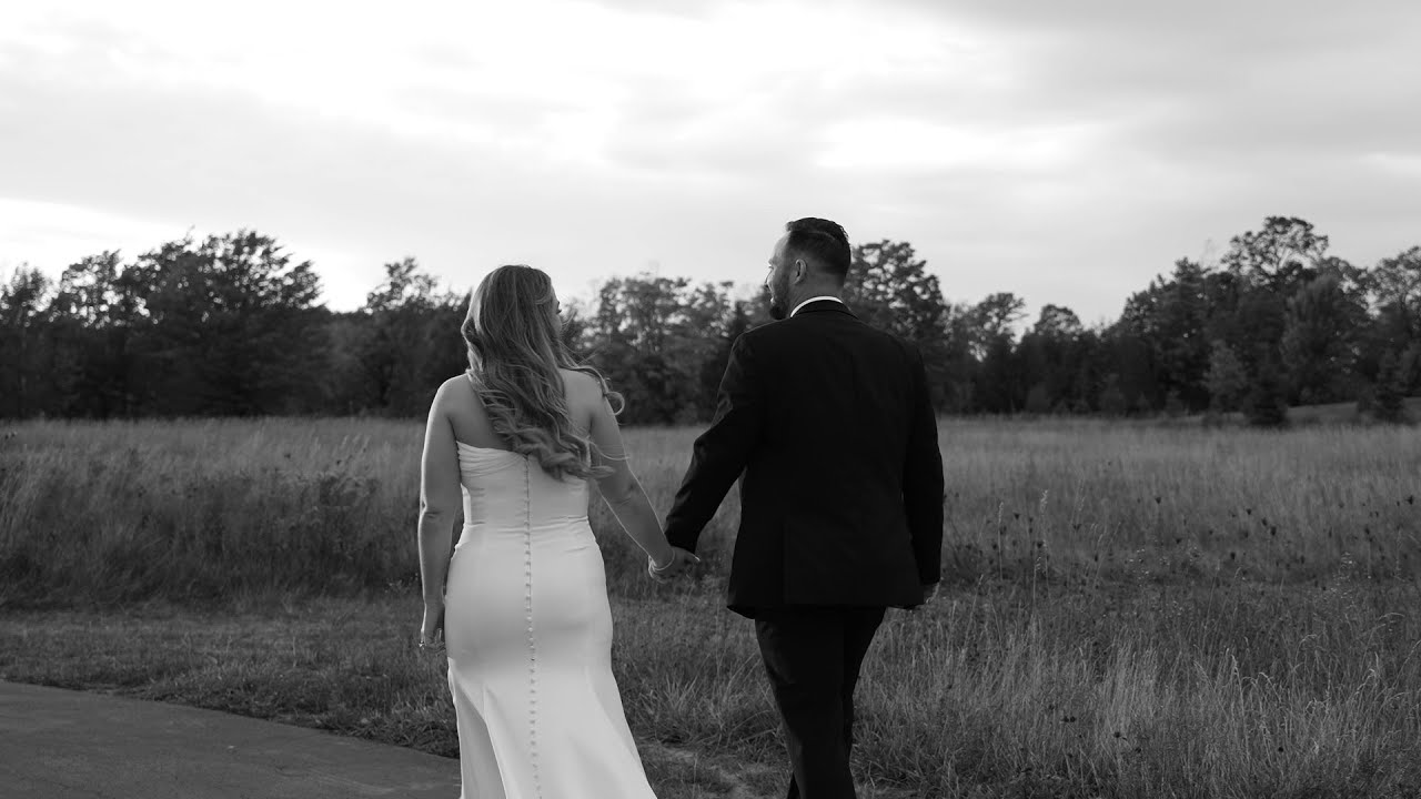 Allison + Mike | Wedding Film in Door County