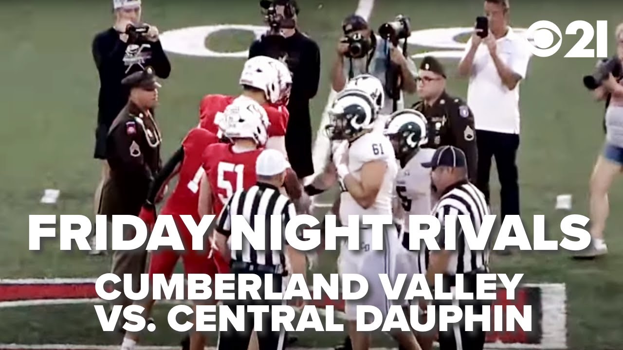 Friday Night Rivals Week 5: Cumberland Valley vs. Central Dauphin