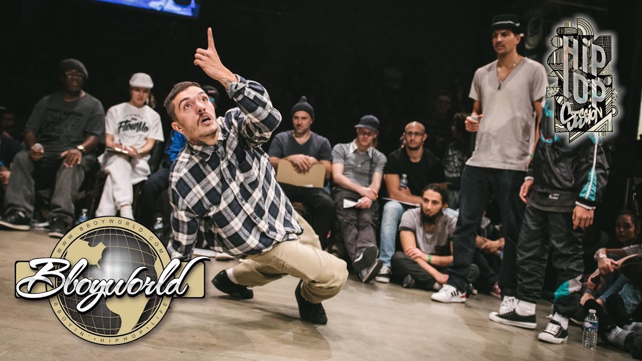 Funk Fockers vs Tekken // .BBoy World // BREAKING 3on3 SEMI-FINAL | HIP OPSESSION 2015