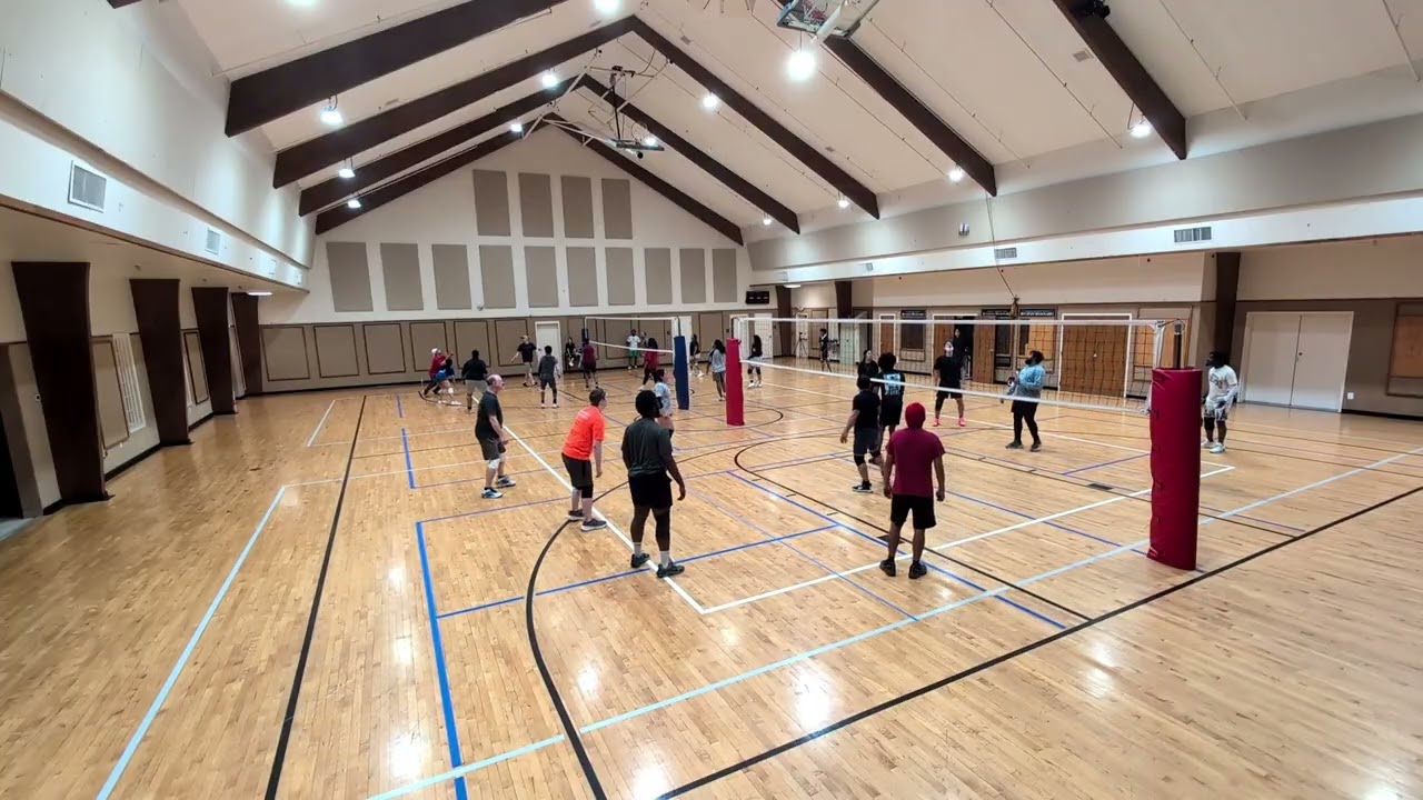 Volleyball 3/3 Game 4