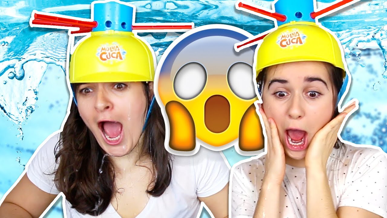 DESAFIO!!! 😱 MOLHA CUCA COM PERGUNTAS!!!!