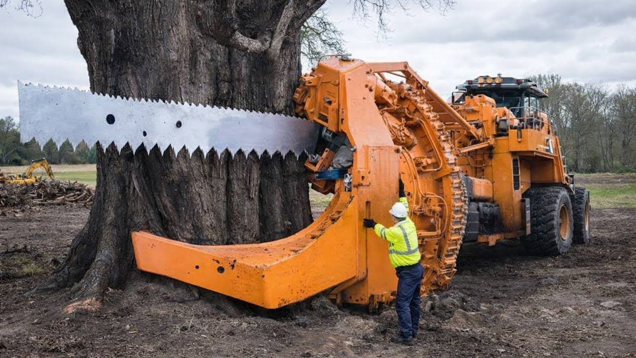 Most Dangerous and Powerful Machines | Homemade Modern Chainsaw Builds