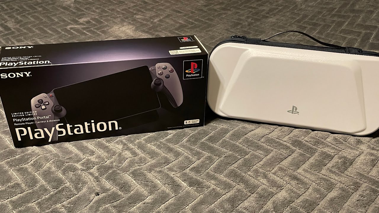 My PlayStation Portal 30th Anniversary Edition Unboxing