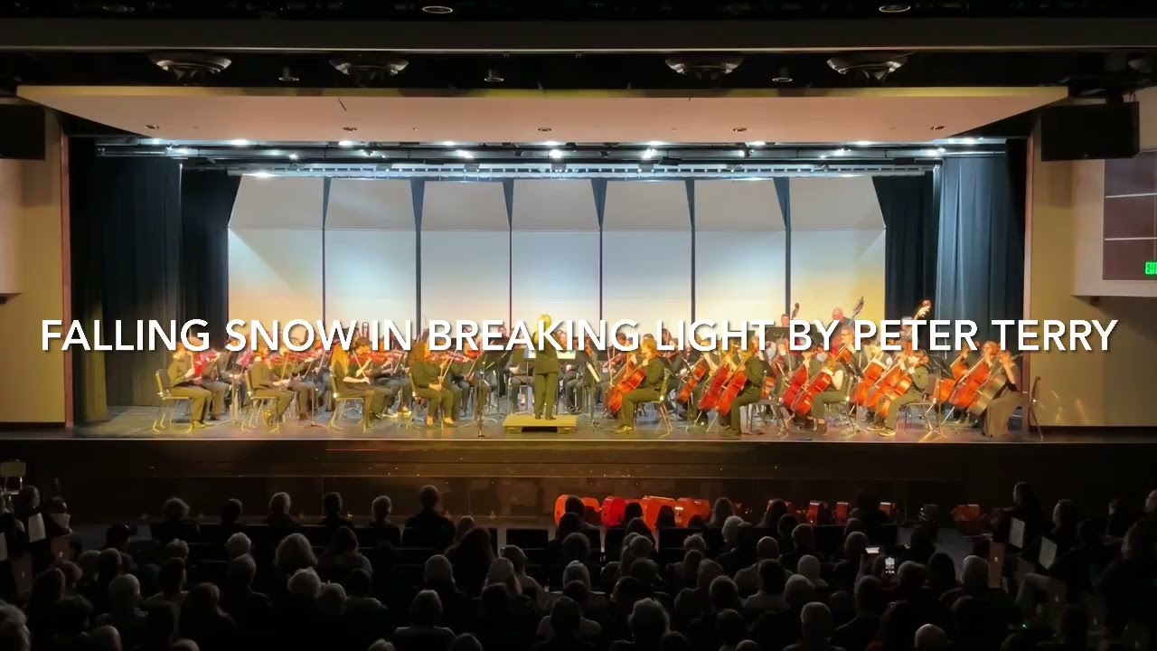 Traverse City Philharmonic Civic String Orchestras December 2, 2025 7:00 pm at Central High School