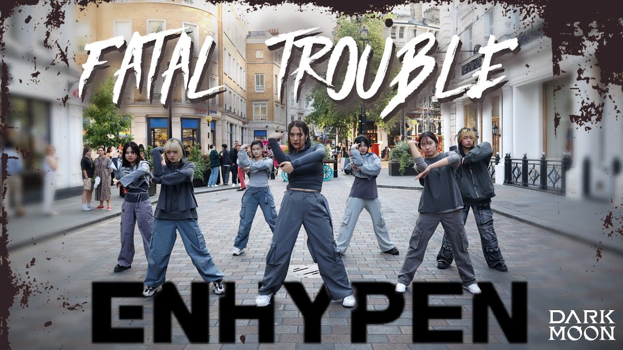 [KPOP IN PUBLIC | ONE TAKE] ENHYPEN (엔하이픈) Fatal Trouble Dance Cover in London KVLT DANCE CREW