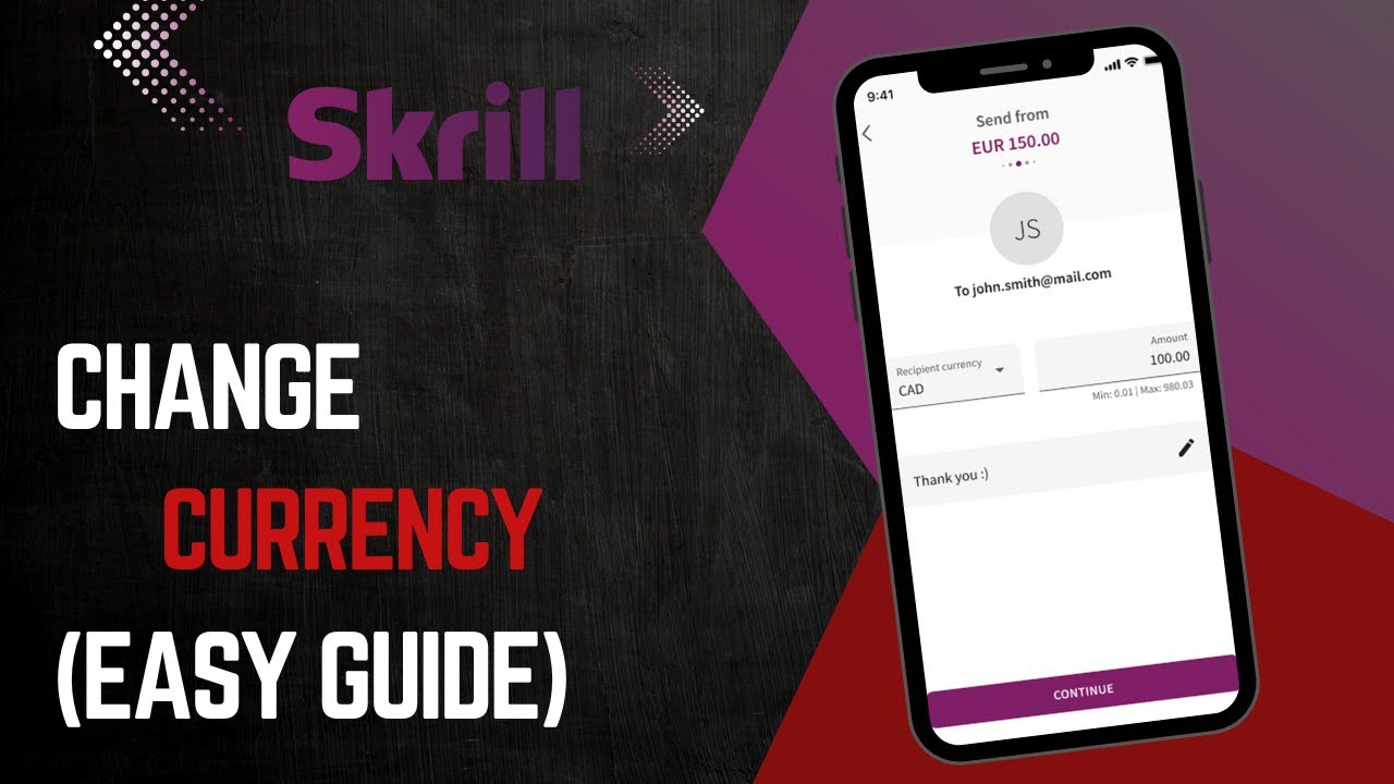 How to Change Currency on Skrill Account (2025)
