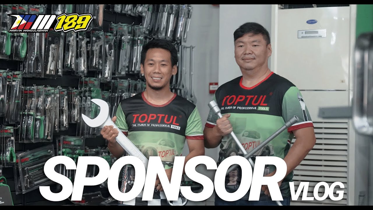 MM189 for Toptul Philippines Sponsor Vlog
