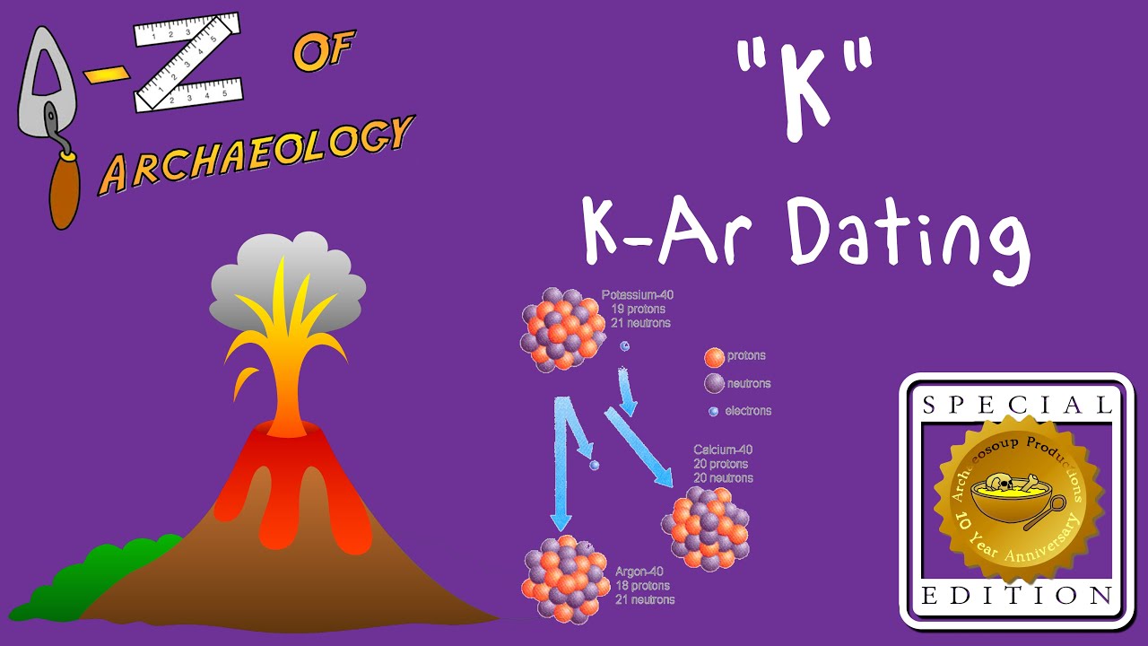 A-Z of Archaeology: 'K - Potassium/ Argon Dating' (Special Edition)