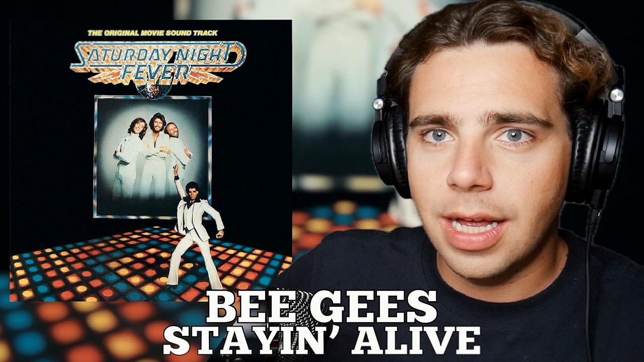 День 16: Stayin' Alive - The Bee Gees. РЕАКЦИЯ!