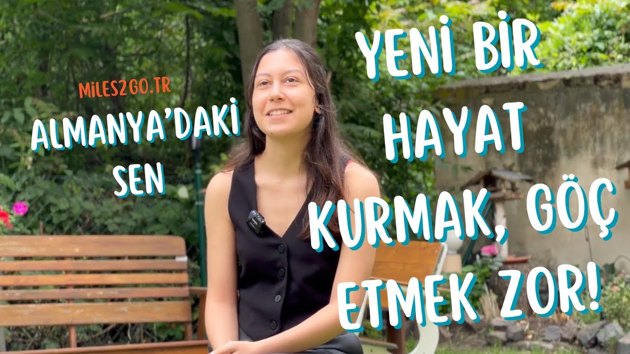 Almanya’daki Sen - Almanya'da Üniversite Okumak - Tıp Fakültesi - Günlük Yaşam. 1. Bölüm