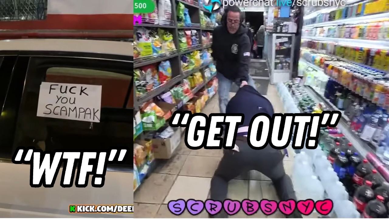 ScrubsNYC Gets THROWN OUT Store! 🤕 + Someone Leaves Message For Deepak! 😱