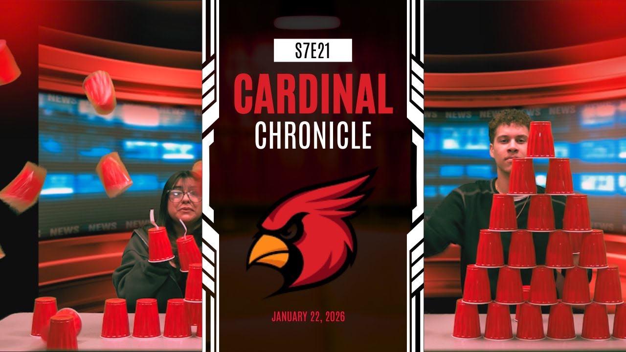 CARDINAL CHRONICLE - S7E21 - JANUARY 22, 2026