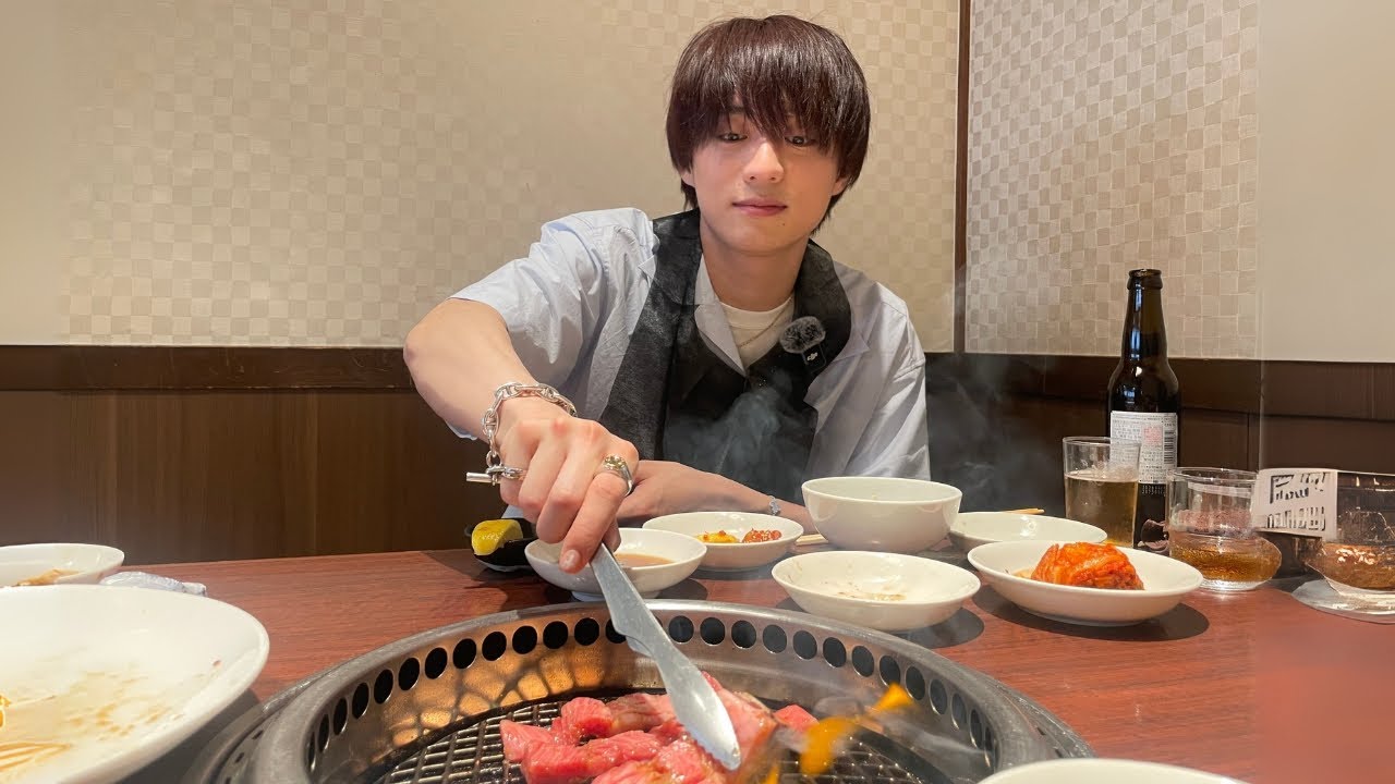 【ツアー打ち上げ!】大晴と焼肉行ったら奉行すぎた。。。