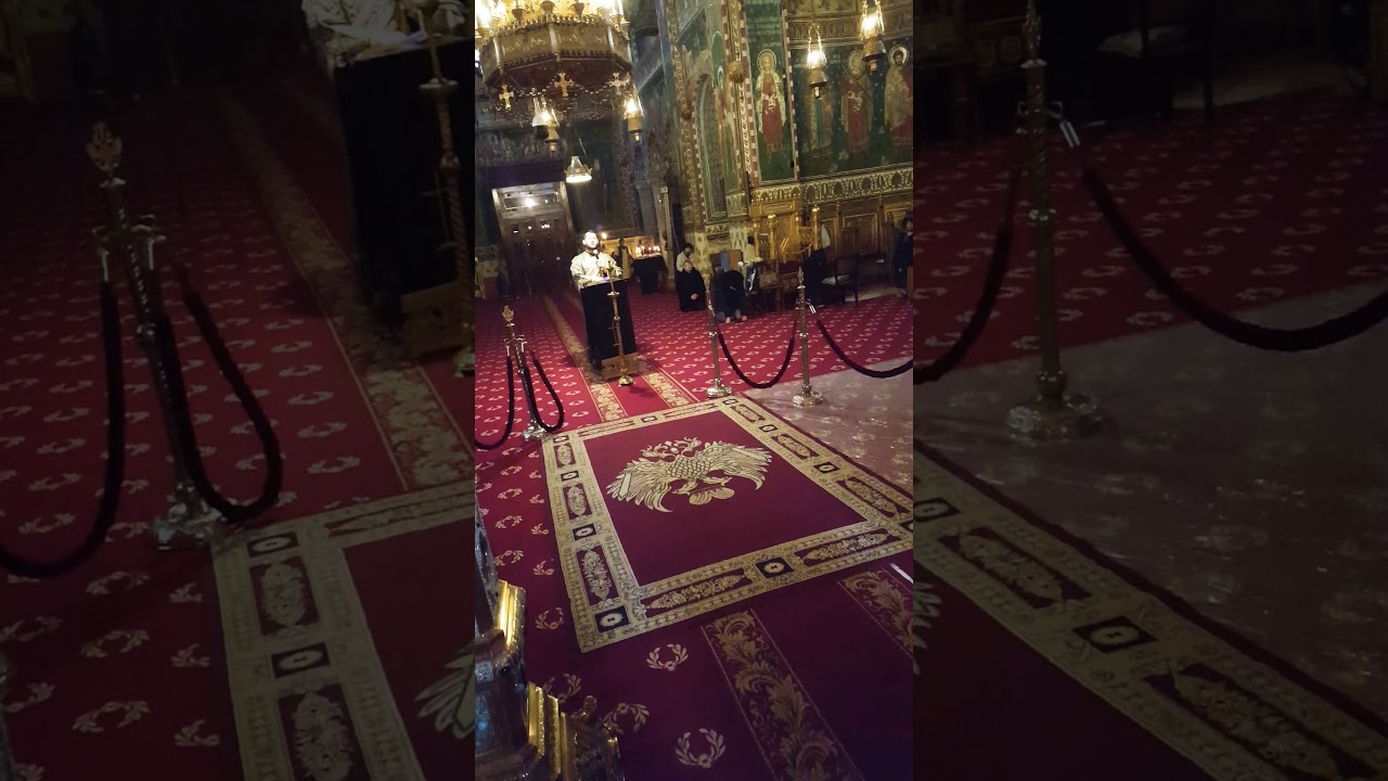 Pr. Diacon Daniel Balaș- Sf&acirc;nta Evanghelie c&acirc;ntată in Catedrala Arhiepiscopala din Constanta )