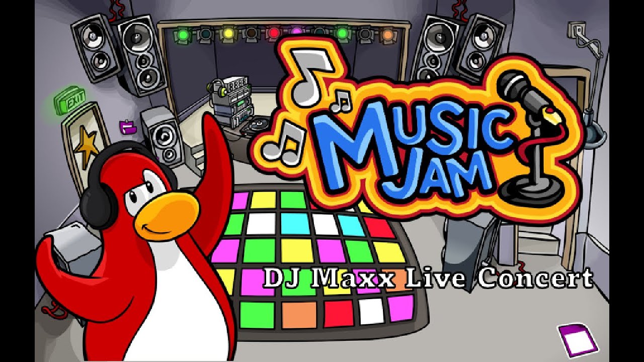 Club Penguin Journey | FULL DJ Maxx LIVE EDM Concert - Music Jam 2024