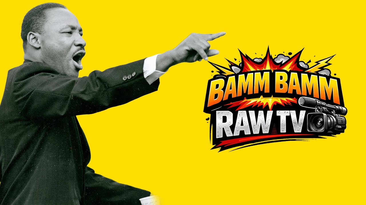 Bamm Bamm Raw TV S3 EP 3: In 1963, they tried to block The Dream in Shreveport. MLK Day 2026.