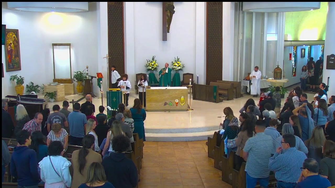St Joseph's Catholic Church English 11am Mass 2nd Sunday of Ordinary Time 1.18.26