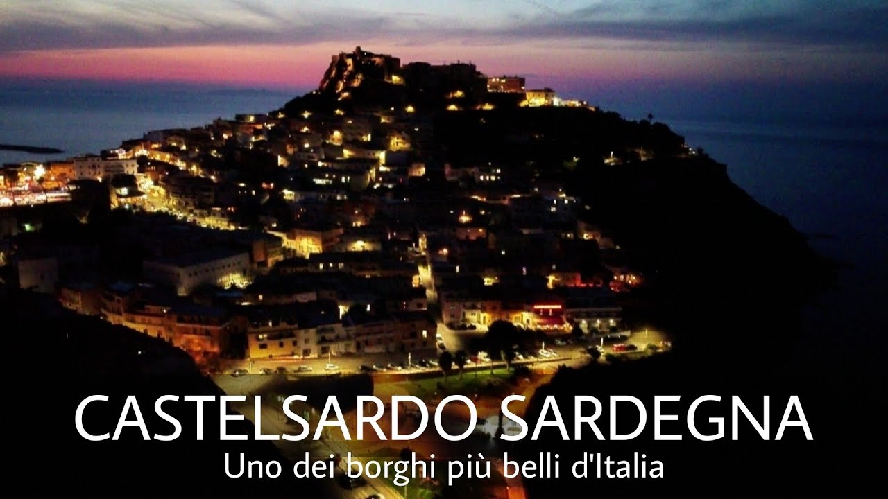 CASTELSARDO SARDEGNA uno dei borghi più belli d'Italia