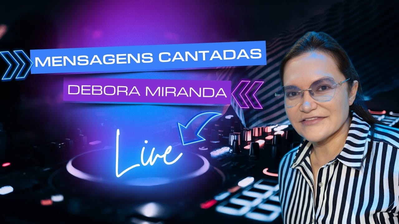 Débora Miranda | Mensagens Cantadas | IPDA AO VIVO | 16/02/2026