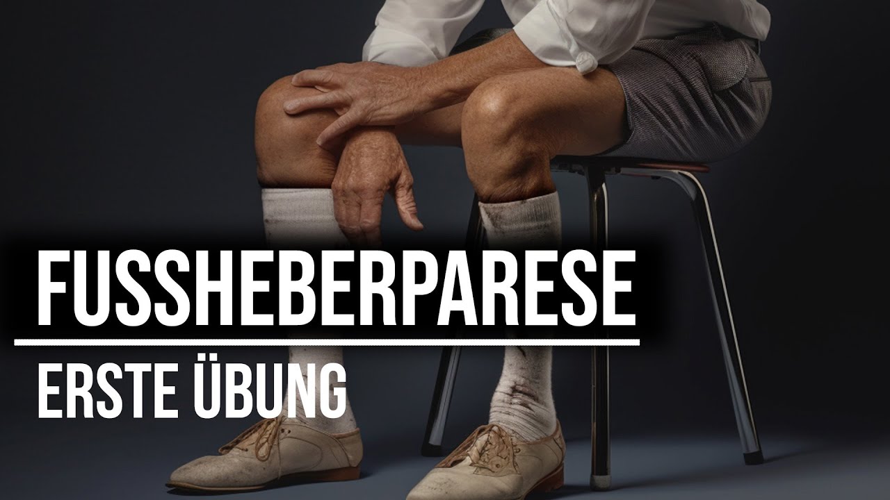 Fußheberschwäche | Peroneusparese - welche Übungen?
