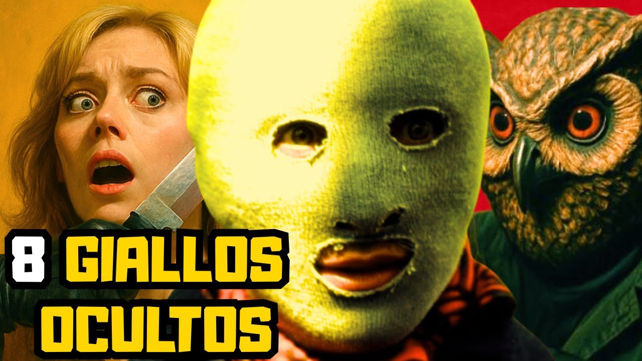 GIALLO OCULTO: 8 Joyas del Cine de Terror Italiano que Probablemente No Has Visto