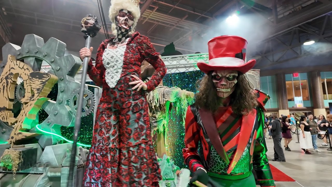 Midsummer Scream 2025 Los Angeles Horror Convention - All 7 Haunted Houses - Complete Walkthroughs 