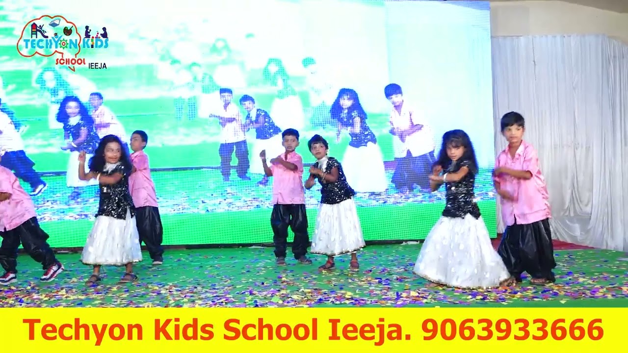 Arabic Kuthu 4k  | Halamithi Habibo | Techyon kids School | Ieeja | Annual day 2023