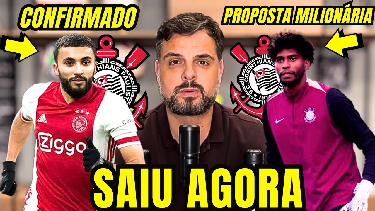 🛑URGENTE🛑PROPOSTA MILIONÁRIA! TUDO ACERTADO! CONFIRMOU AGORA! POR ESSA NINGUÉM ESPERAVA! 