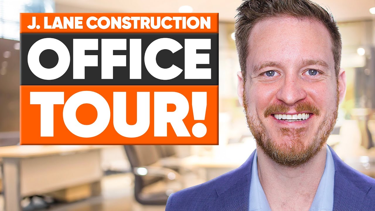 J. Lane Construction Office Tour 2023