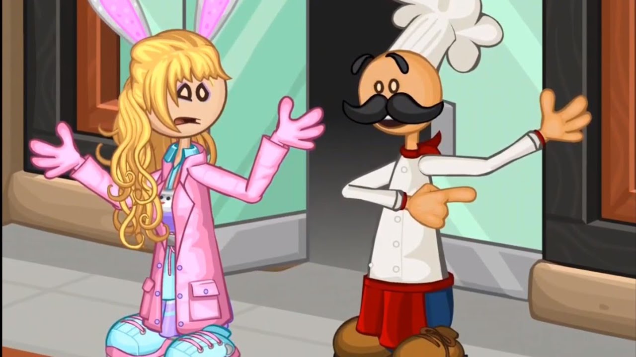 Papa's Cheeseria To Go! - Unlocking Papa Louie