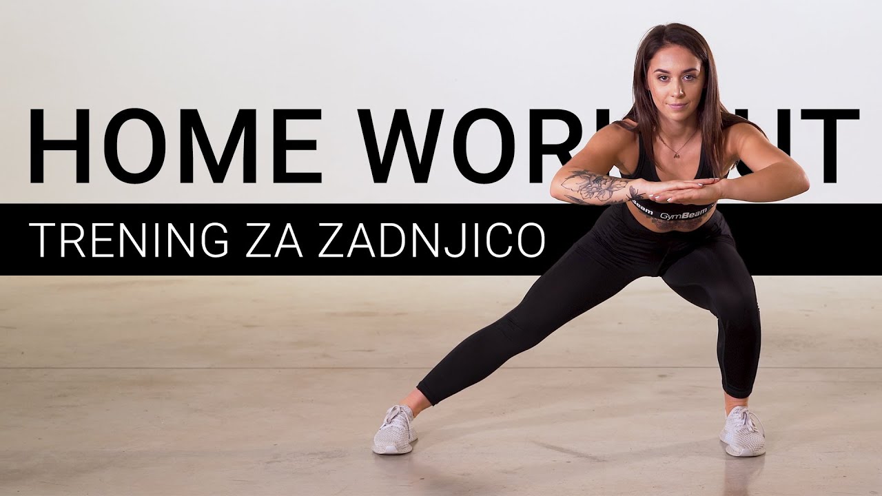 Domača vadba l Vaje z lastno težo za oblikovanje zadnjice l GymBeam