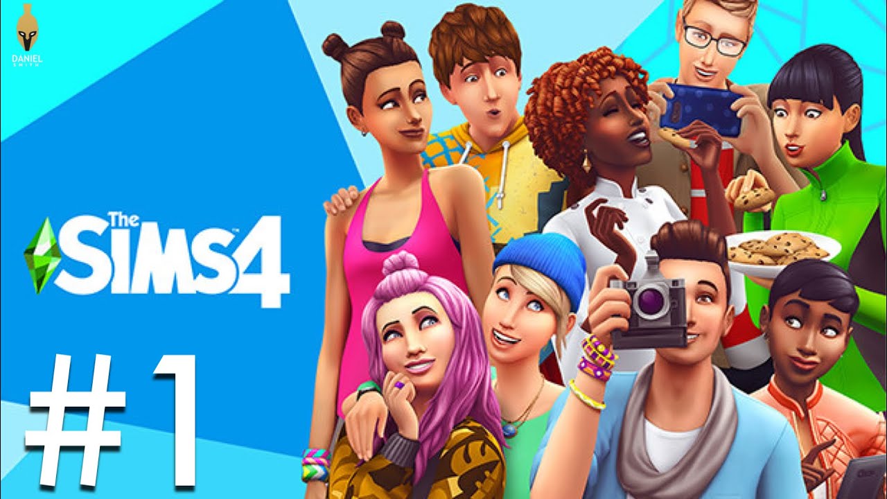 The Sims 4 #1 | Create A Sim | PS5